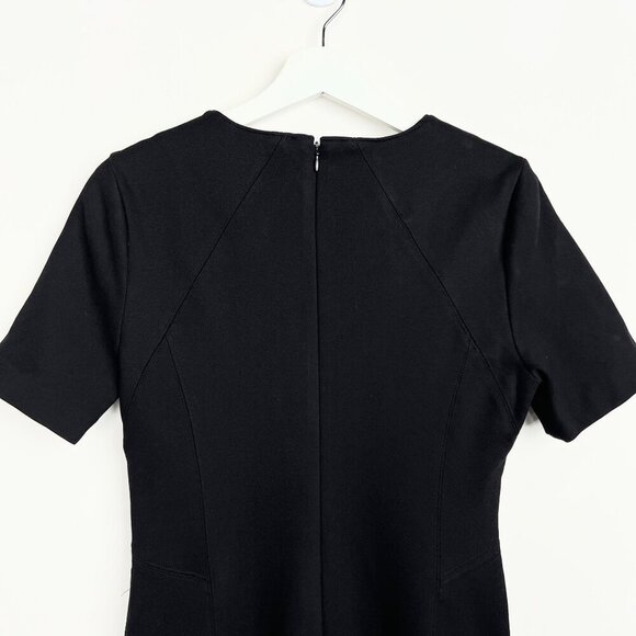 NWT T TAHARI Short Sleeve Fitted Sheath Dress US 10 - Picture 7 of 12